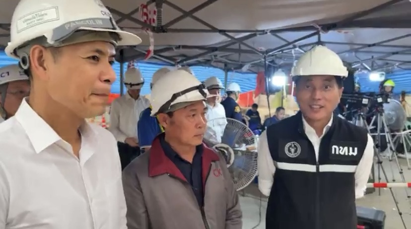 กทม.เผย เตรียมรื้อ สน.สามเสน 22 ต.ค.นี้ ด้าน รฟม. ตรวจจุดก่อสร้างอื่น ยืนยันความปลอดภัย มีมาตรฐาน