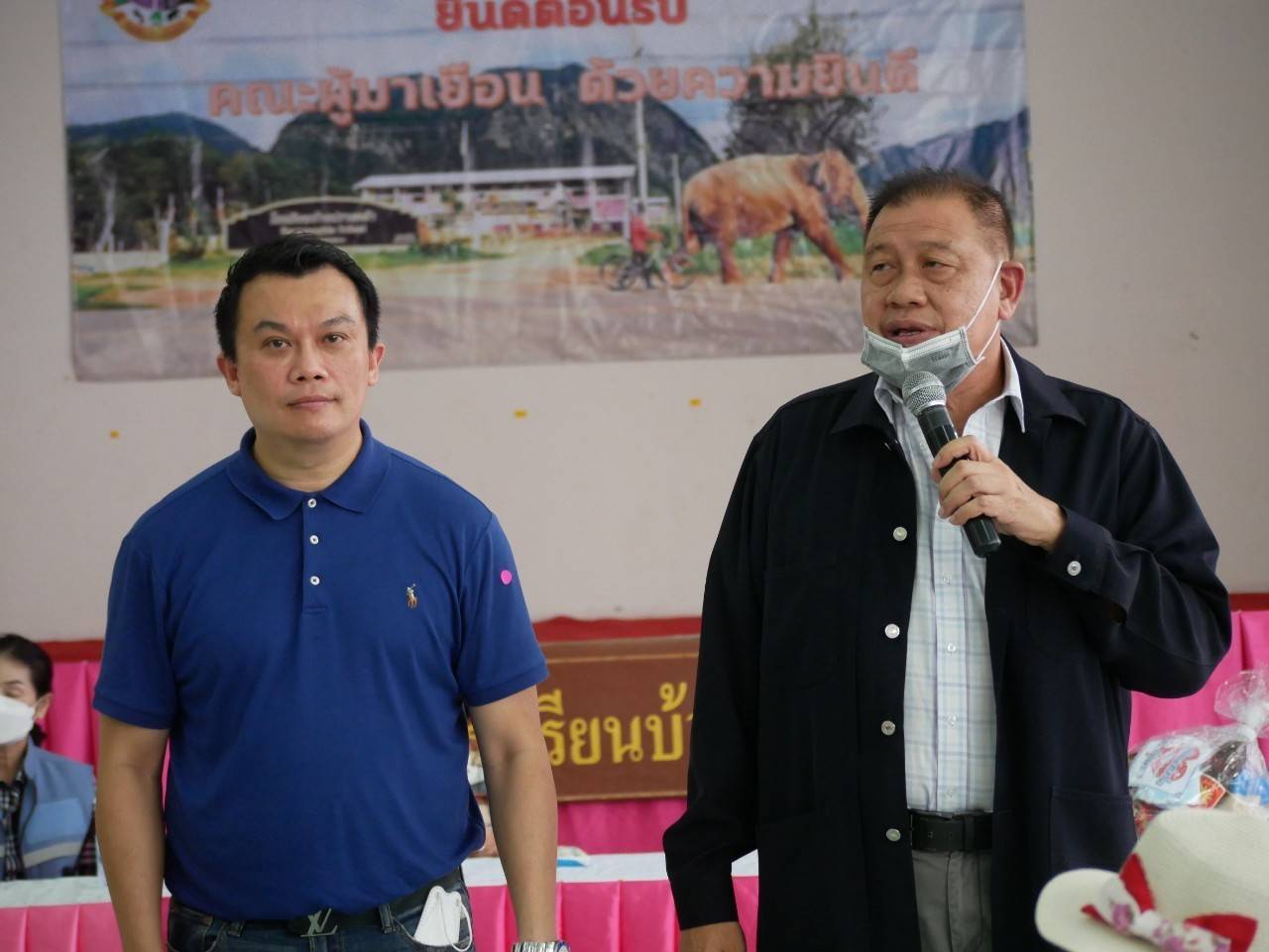 พลังประชารัฐเปิดตัวตัวแทนพรรค เขตอำเภอปากช่อง