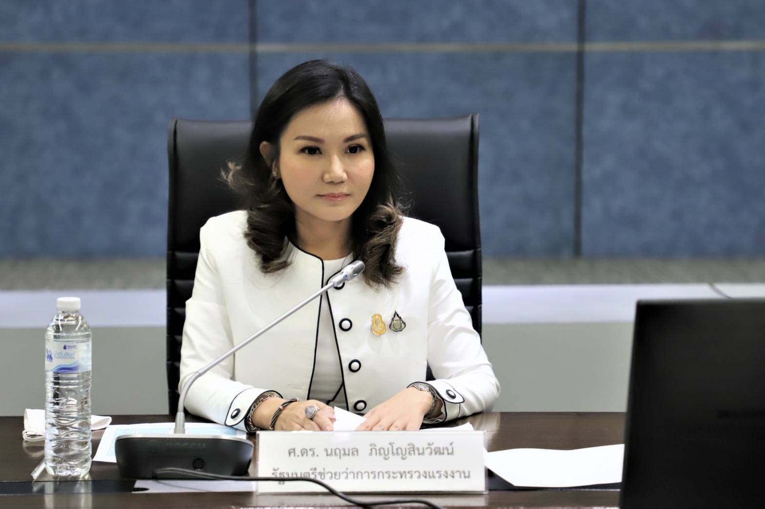 “นฤมล” ชูผลงาน ปั้นแรงงานคุณภาพทะลุ 4.7 ล้านคน ขับเคลื่อนเศรษฐกิจไทย