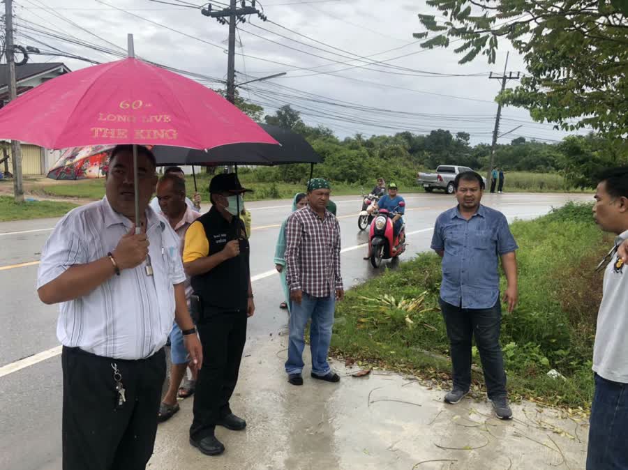 เกษตรจังหวัดตรังเร่งช่วยเหลือผู้ประสบภัยธรรมชาติ4อำเภอ