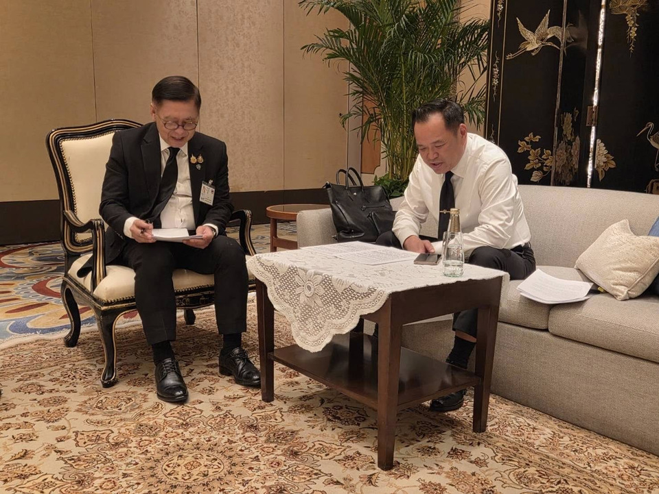 "นายกฯ อนุทิน" เผยคุย "ทรัมป์–อันวาร์" ย้ำไทยพร้อมสร้างสันติภาพ ขอ 2 ผู้นำส่งสัญญาณกัมพูชาปฏิบัติตามข้อตกลงเคร่งครัด