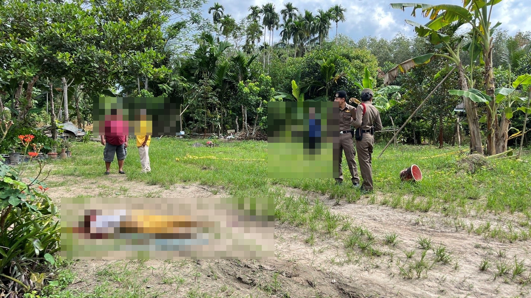 หนุ่มคลั่งไล่ฆ่าสาวทอมส่วนหญิงคนรักวิ่งหนีรอดหวุดหวิดเพื่อนบ้านตะโกนห้ามและถ่ายคลิปวีดีโอไว้เป็นหลักฐาน