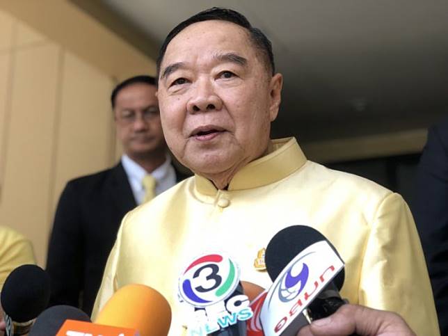 “ประวิตร”เผย พปชร.เดินหน้าทำงานให้ ปชช.อยู่ดีกินดี 