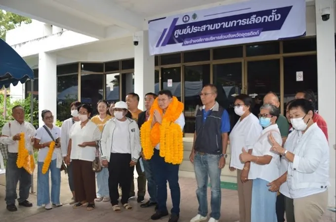 รับสมัครนายกอบจ.วันที่ 4 อดีตรองผู้ว่าฯอุตรดิตถ์ ลงร่วมชิงชัย