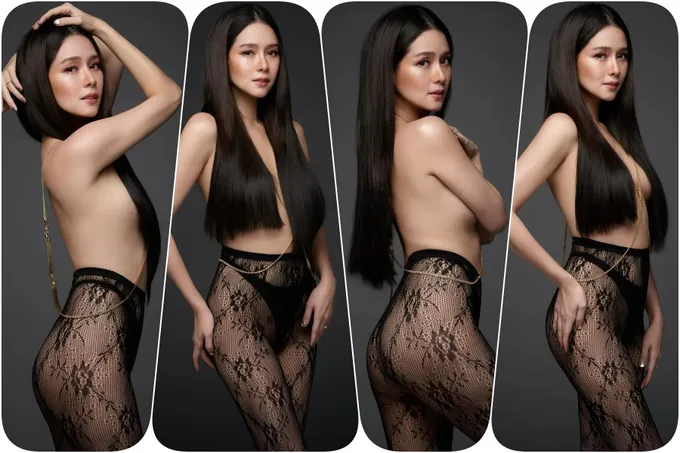 จึ้งสุดๆ! "โม อมีนา" แซ่บไฟลุก ฟาดโนบราอวดหุ่นสุดเซ็กซี่ 
