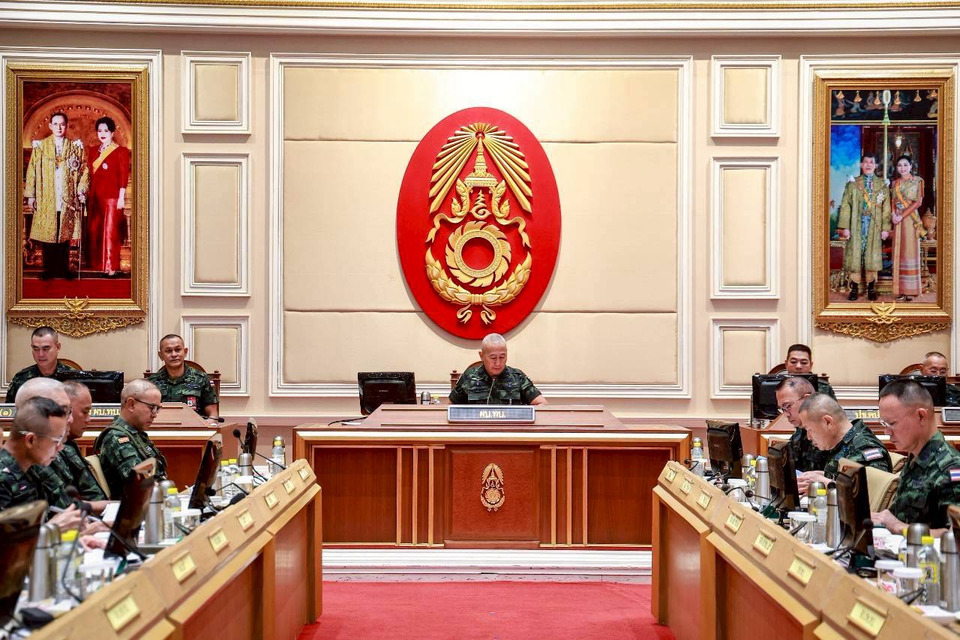 ผบ.ทบ.สดุดีกำลังพลผู้เสียสละปกป้องอธิปไตย อวยพรปีใหม่ 2569 ย้ำภารกิจดูแลทหาร–ประชาชน ควบคู่ความมั่นคงชาติ