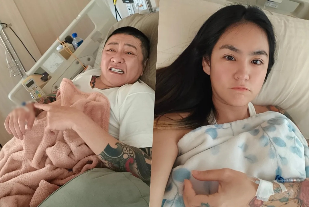 "ป๋าต๊อบ-ปีใหม่" ป่วยแพ็คคู่ ดีใจได้ใช้สิทธิ์ภรรยาเซ็นเอกสาร