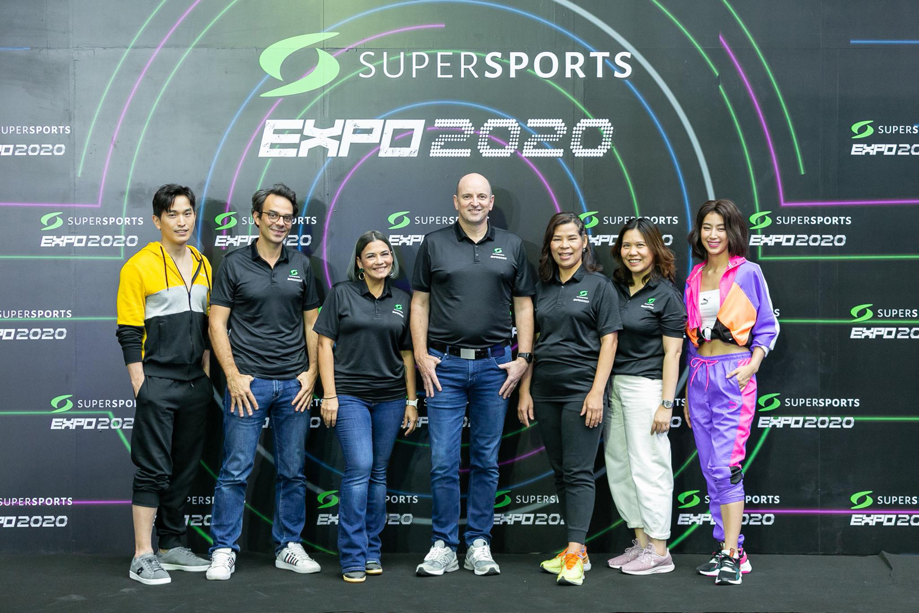 มหกรรมงานแสดงสินค้า Supersports EXPO 2020  