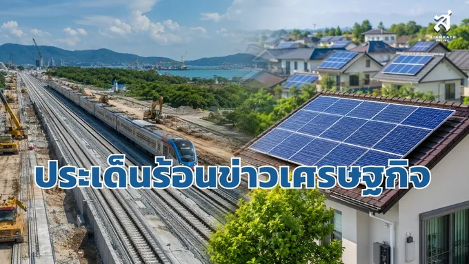 ประเด็นร้อนข่าวเศรษฐกิจ วันที่ 2 กันยายน 2569