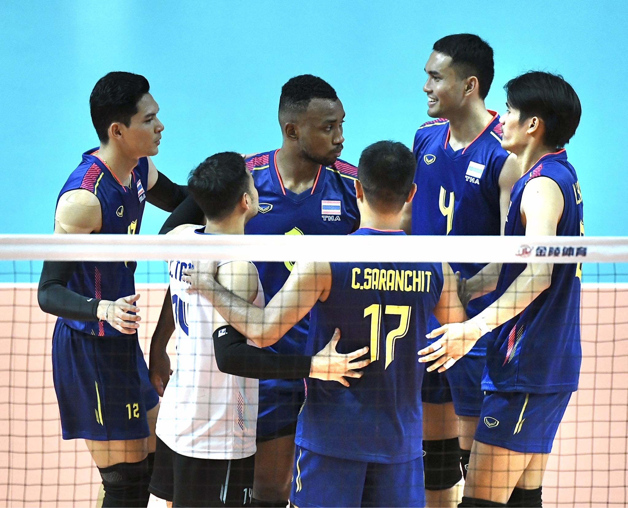 "นักตบลูกยางชายไทย" คึก เตรียมพบ "เมียนมาร์" ซีเกมส์ 2023 ถ่ายสดเที่ยงวันนี้ ทาง T Sport 7
