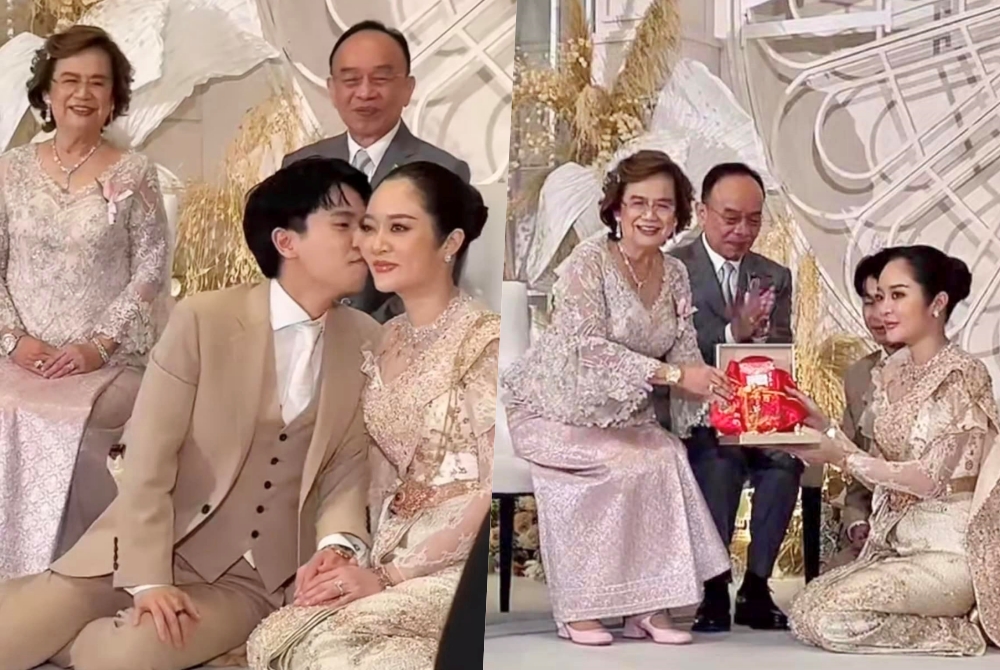 ชื่นมื่น! "แก้มบุ๋ม – พี่พีท" วิวาห์หวาน พ่อแม่รับไหว้สะใภ้35ล้าน