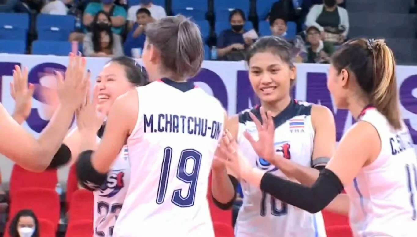 "นักตบสาวไทย" จัดเต็มอัด "สาวออสเตรเลีย" 3-0 เซต ศึกเอวีซีคัพนัด 2