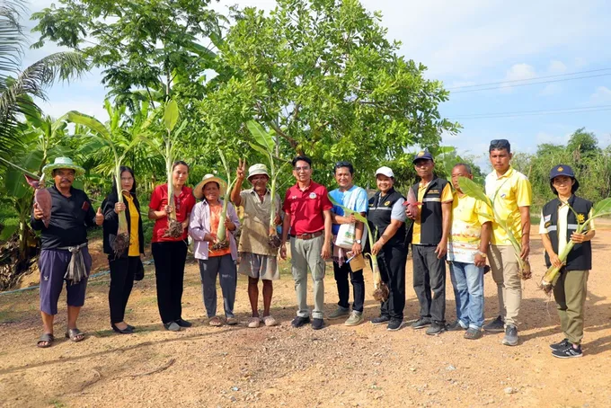 ส.ป.ก.ชุมพร จัดสรรที่ดินให้เกษตรกรยากไร้ เกิดความมั่นคง สร้างรายได้ที่ยั่งยืน
