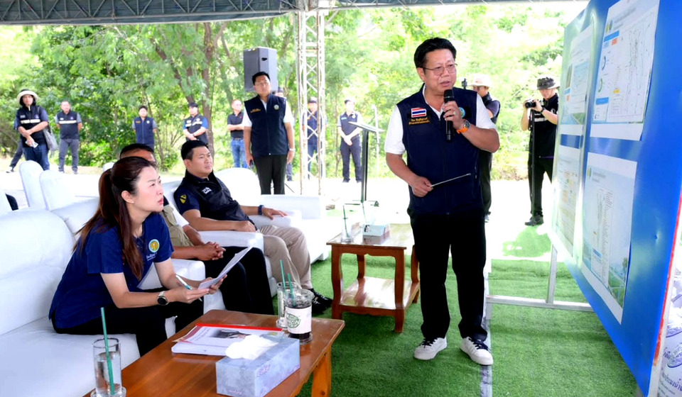 "รมช.ปิยะรัฐชย์" เร่งระบบส่งน้ำอ่างห้วยแม่ท้อ ดันน้ำถึง 32,000 ไร่ เสริมเกษตรตากยั่งยืน