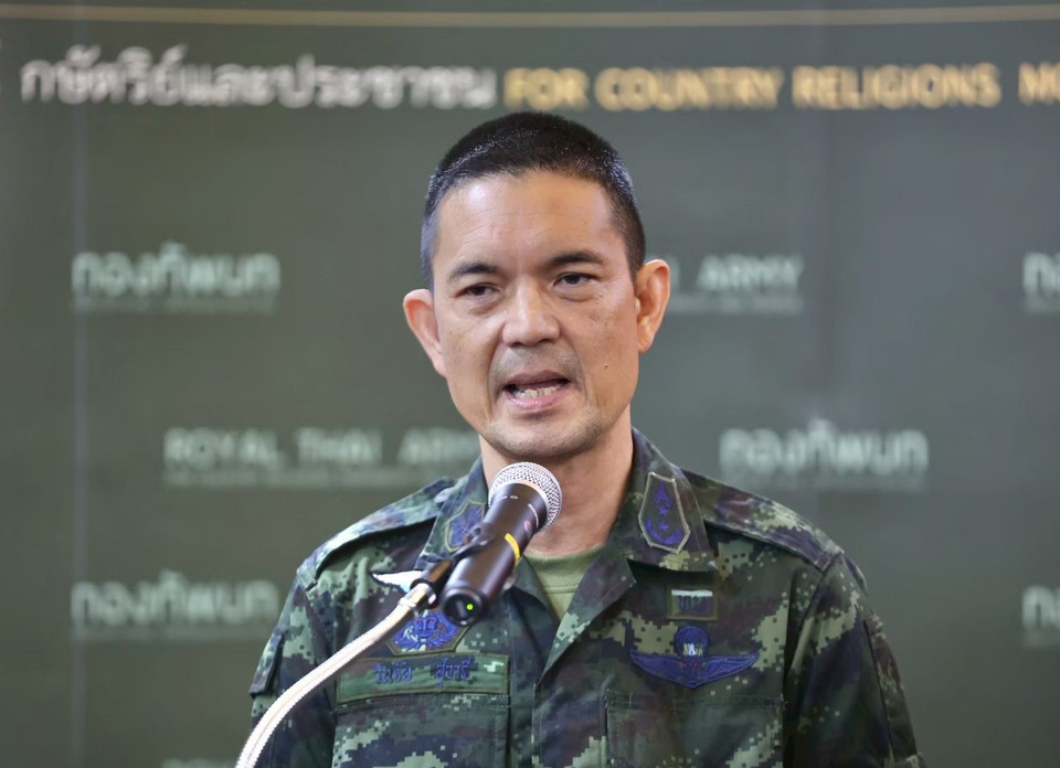 รายที่ 10 ! ทบ.เผย "พลทหารนรินทร์ เงาไพร" เหยียบทุ่นระเบิด ที่เขาสัตตะโสม ขาขวาขาด 