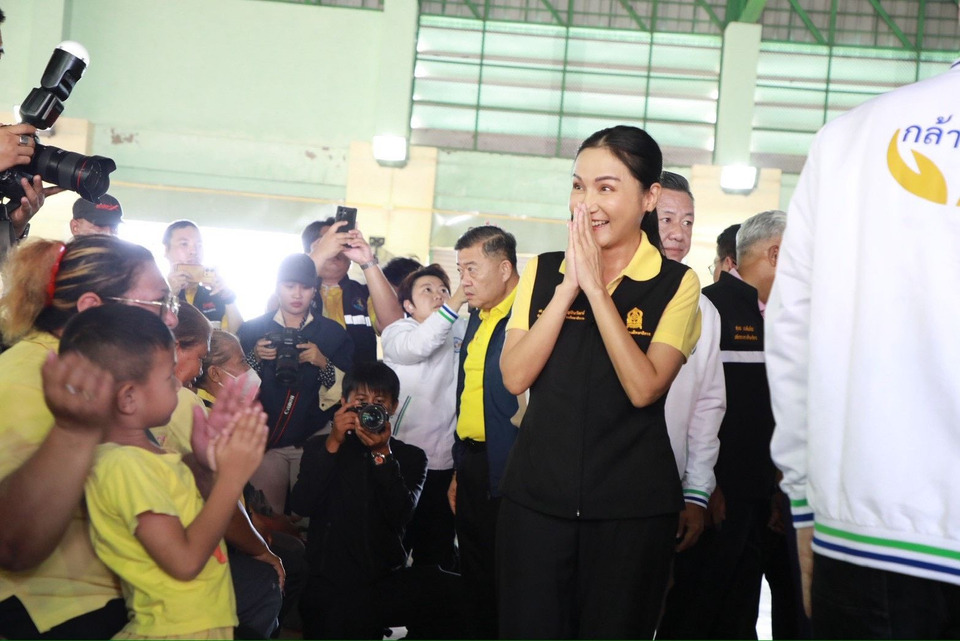 “รมว.นฤมล” ลงสุโขทัย ตามงบซ่อม 4 รร.ถูกน้ำท่วมตั้งแต่ปี 67 เร่งแก้บ้านพักครูทรุดโทรม