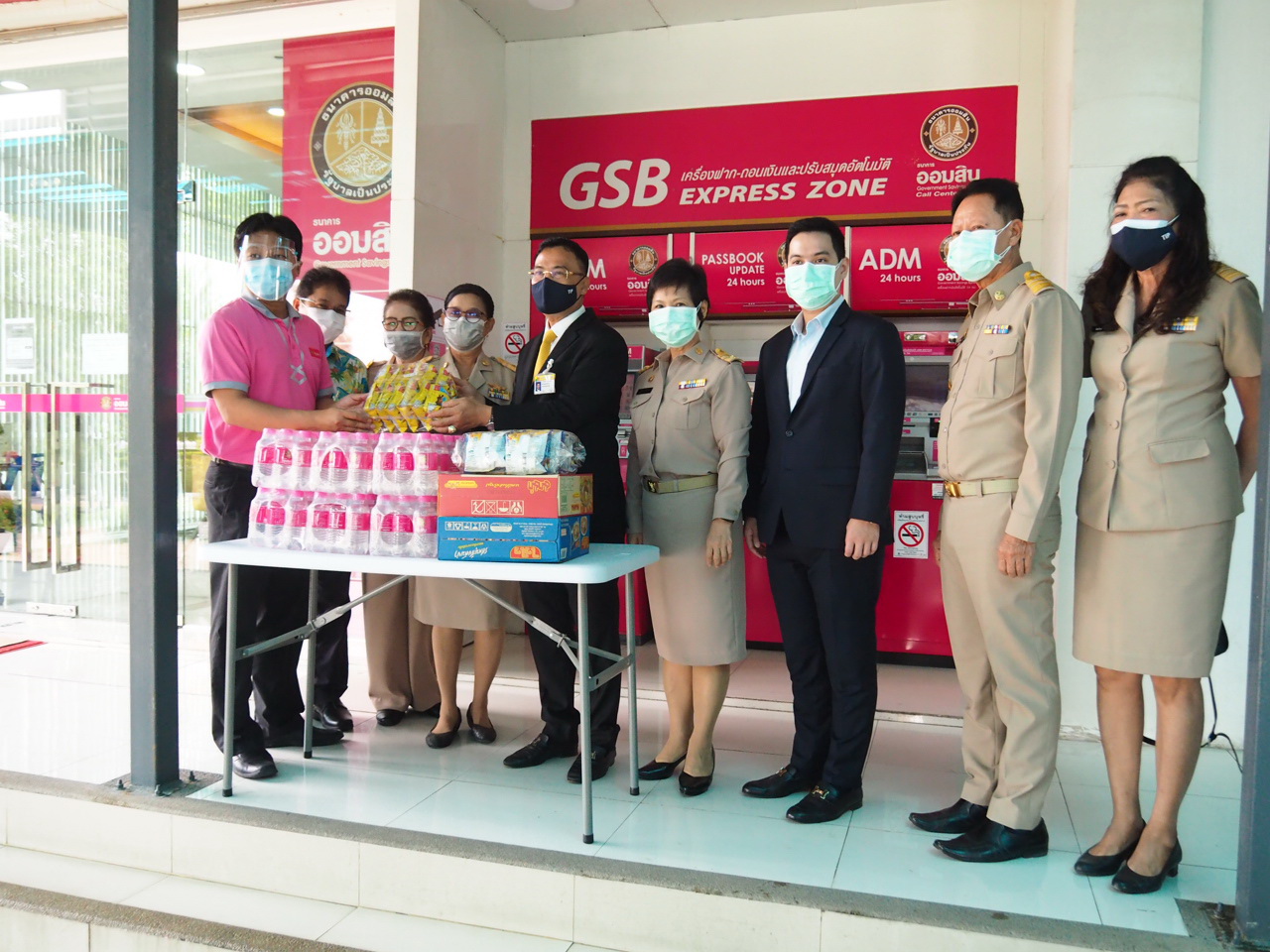 เทศบาลตำบลแพรกษาจัดกิจกรรมแพรกษาปันสุขรอบ 2