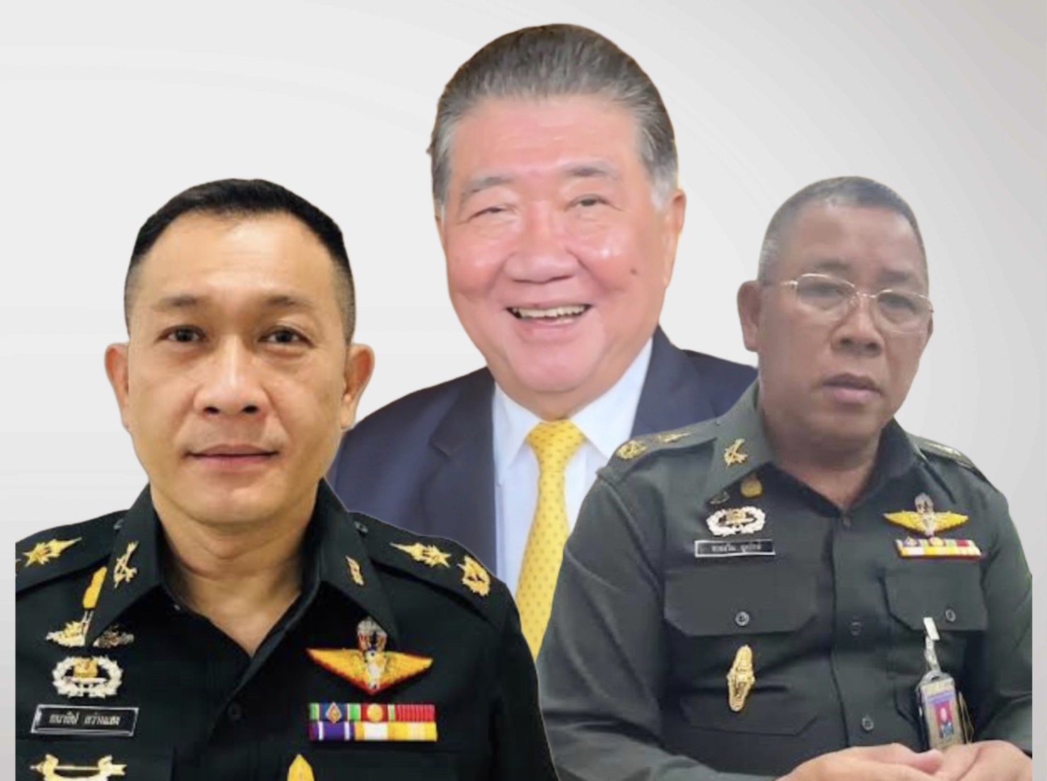 “บิ๊กอ้วน”เตรียมจัดทีมโฆษกกลาโหมใหม่ ทาบ"เสธ.หนึ่ง"จับตา! ผนึกกำลังตท.26 เพื่อน"บิ๊กปู"นั่งผบ.ทบ.