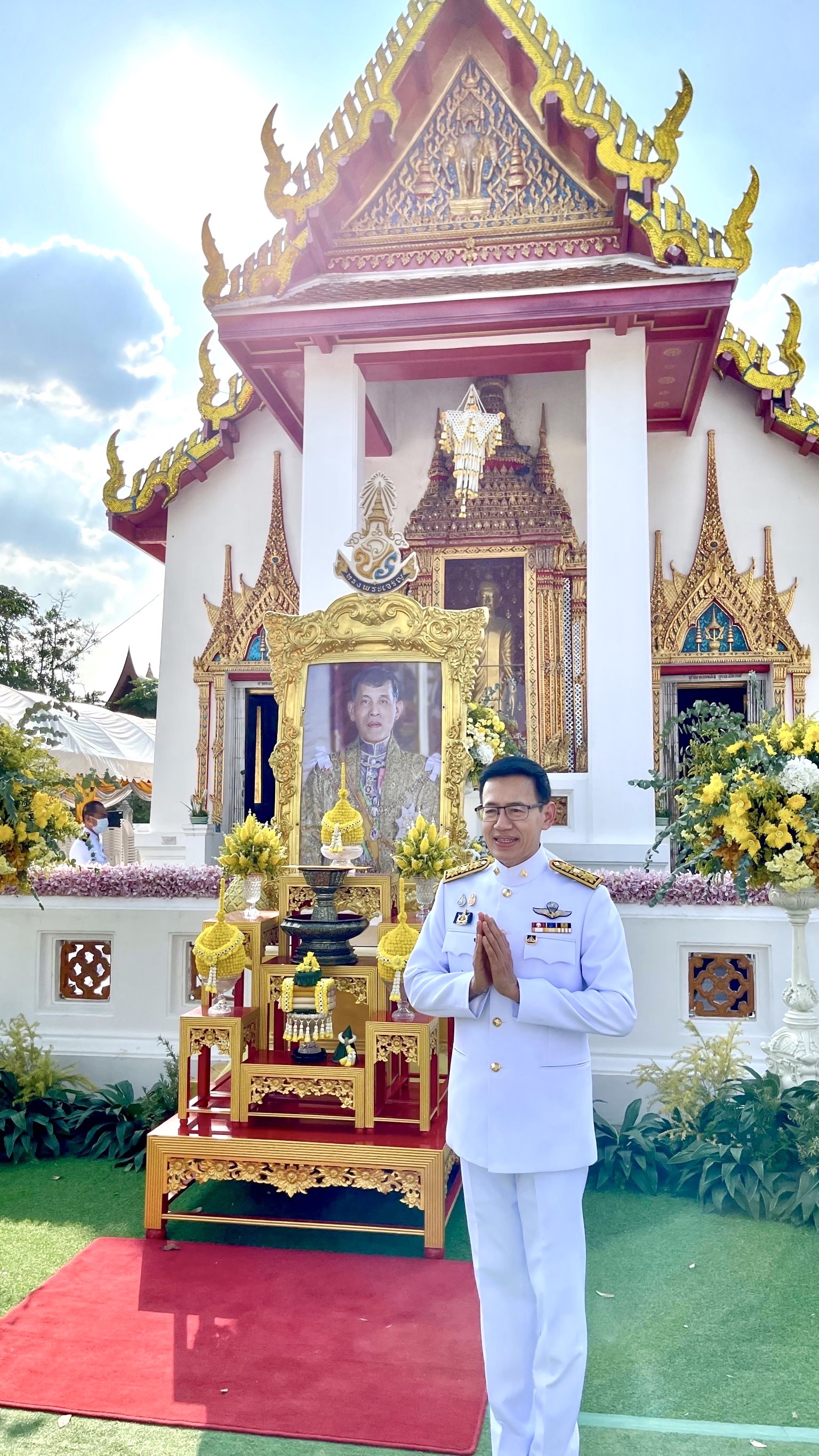 สำนักงาน คปภ. จัดพิธีถวายพระกฐินพระราชทาน ประจำปี 2565 ณ วัดเสนาสนารามราชวรวิหาร จังหวัดพระนครศรีอยุธยา