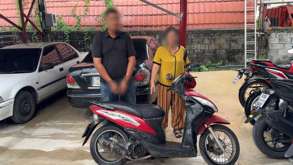 รวบผัวเมีย “สแกนทิพย์” ตระเวนหลอกซื้อของกว่า 10 ร้าน ผัวยอมรับผิดแทนเมีย 
