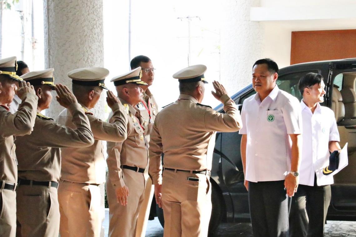 กองทัพเรือจัดทีมเตรียมรับญาติมารับ 138 คนไทยจากอู่ฮั่นกลับบ้าน
