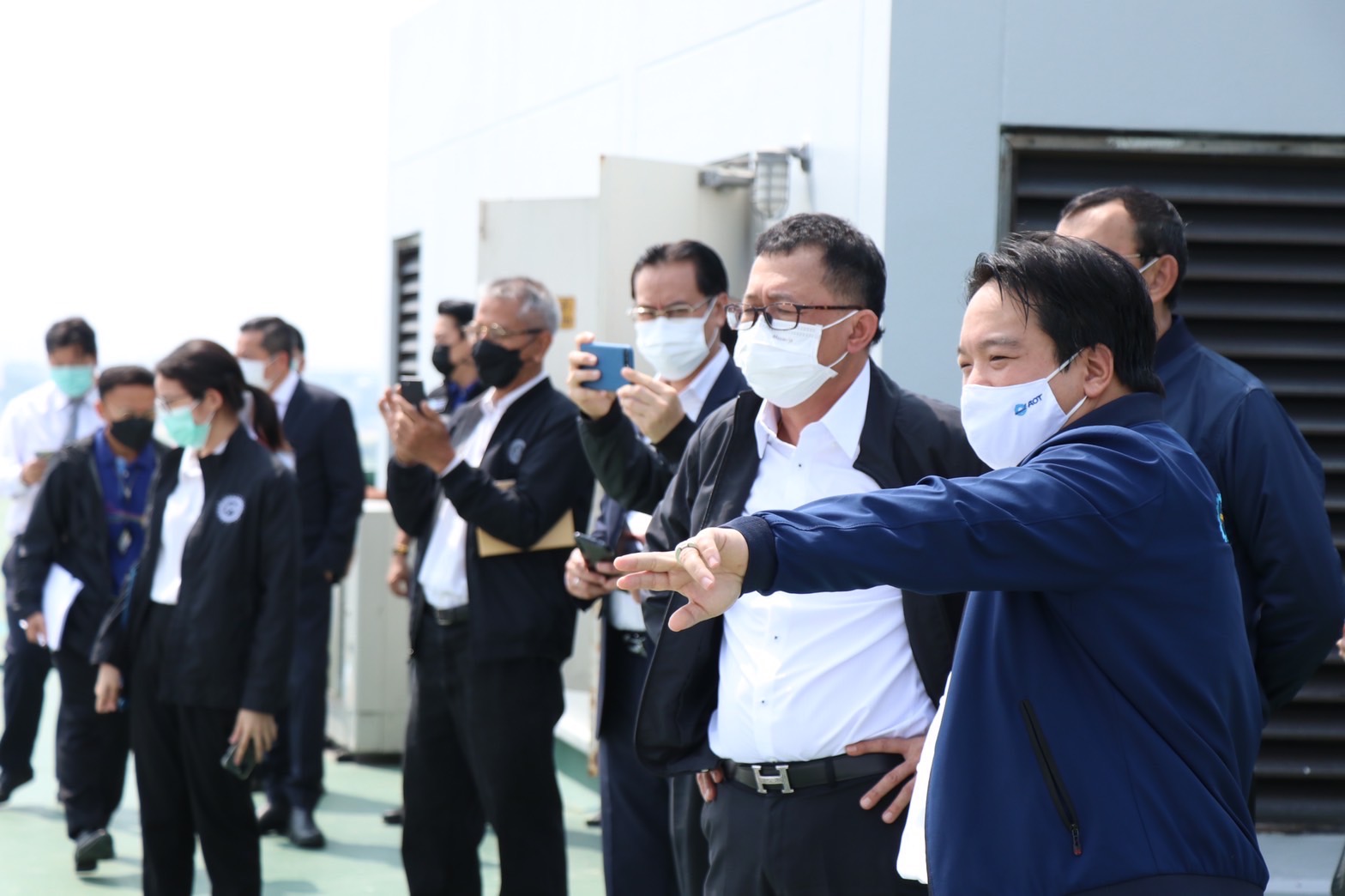 รุดตรวจอาคาร Service Hall สนามบินดอนเมืองพัง เร่งแจ้งผลสอบกลับก.คมนาคมภายใน 14 วัน 