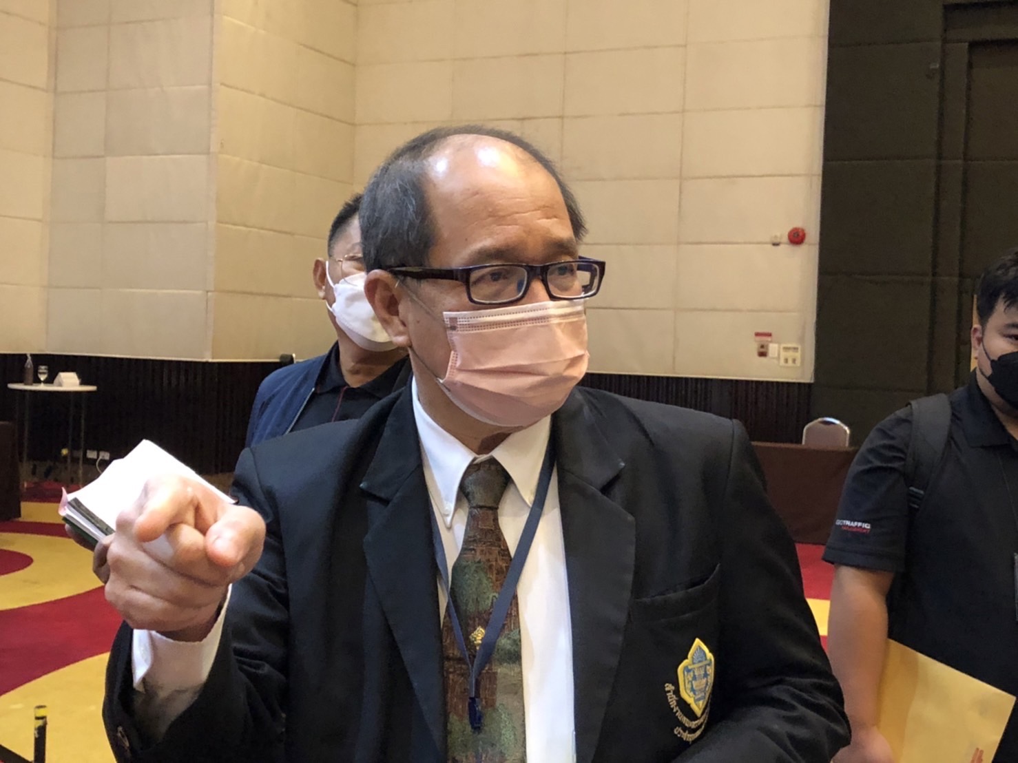 กกต.กทม. จัดรณรงค์เลือกตั้ง "ผู้ว่าฯกทม.-ส.ก." 9 พ.ค.นี้ เตือนอย่าหาเสียงเกินอำนาจ-งบประมาณ