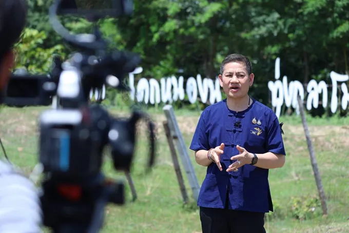 ร้อยเอ็ดโชว์พัฒนาข้าวคุณภาพสูง SBS เกาหลีใต้ บันทึกสารคดีสู่เวทีโลก