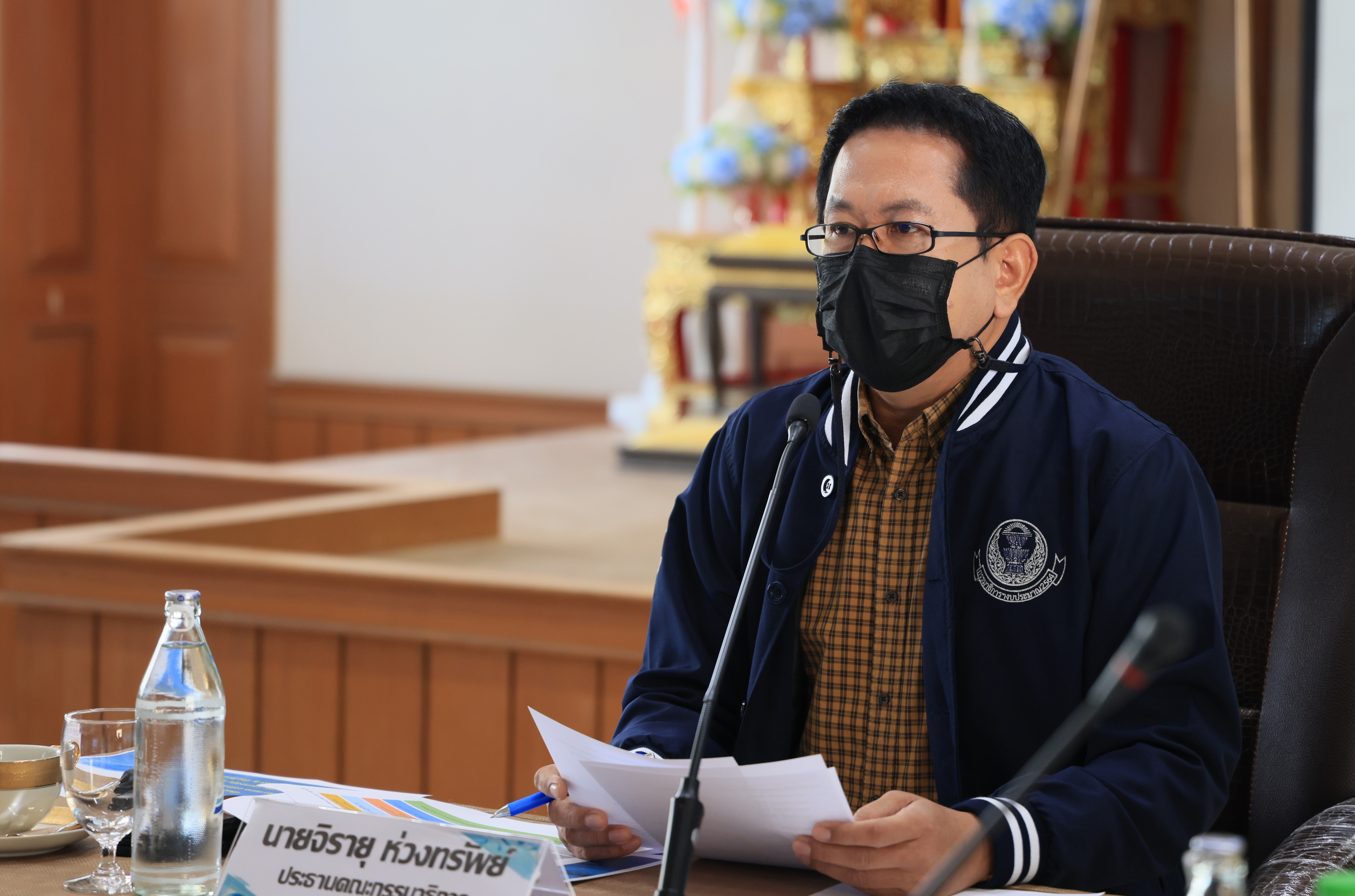 "จิรายุ" คณะกรรมาธิการกิจการศาลฯ  รับฟังผลกระทบภาคท่องเที่ยวระยองจากเหตุน้ำมันรั่วกลางทะเล