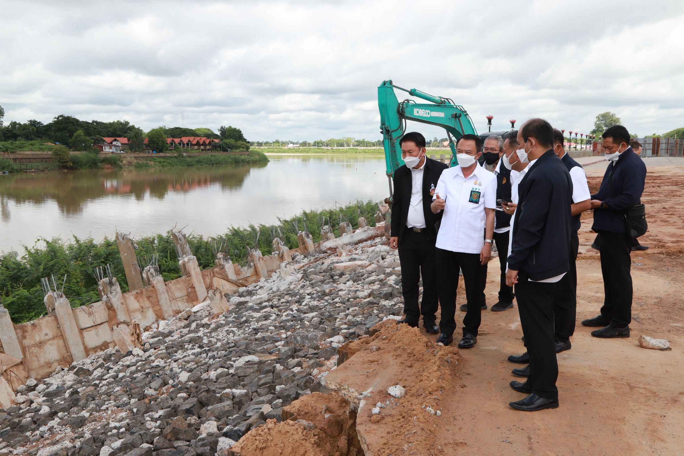 "อธิบดีกรมโยธาฯ" เร่งรัดซ่อมแซมเขื่อนป้องกันตลิ่งริมแม่น้ำมูล พร้อมกำชับคณะทำงานฯ ตรวจสอบข้อเท็จจริงทุกขั้นตอน