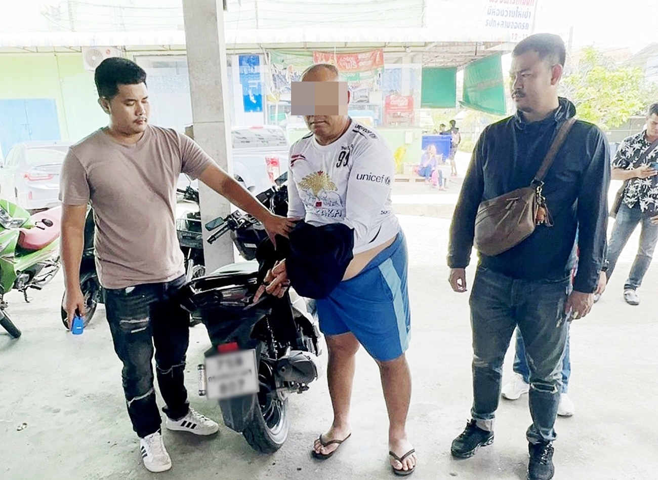 รวบโจรใจบาป งัดตู้บริจาควัดอารามหลวง พบประวัติมีหมายจับเพียบ