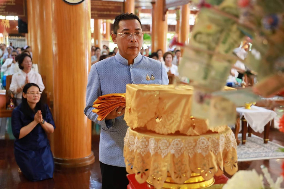 ระยอง ทอดผ้าป่ามหากุศลสมทบทุนโรงพยาบาลระยอง หนุนรักษาผู้ป่วยยากไร้–พัฒนาการแพทย์ 