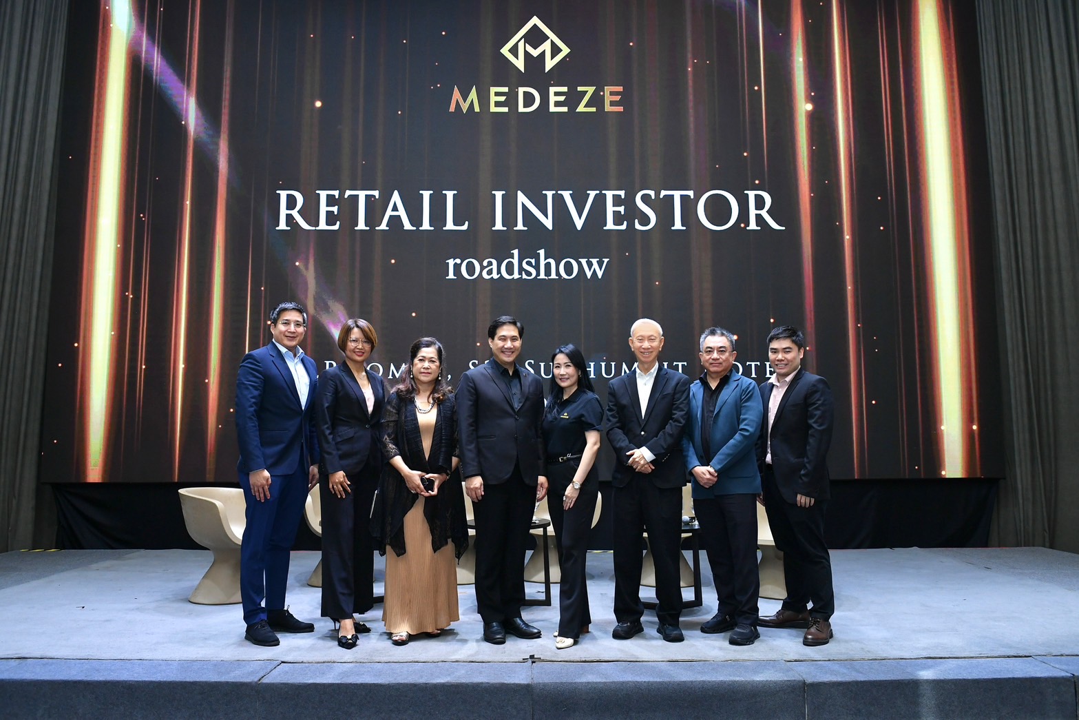 "MEDEZE" นำเสนอข้อมูลนักลงทุน VI  โชว์ศักยภาพผู้นำสเต็มเซลล์ และ Biotech ของไทย