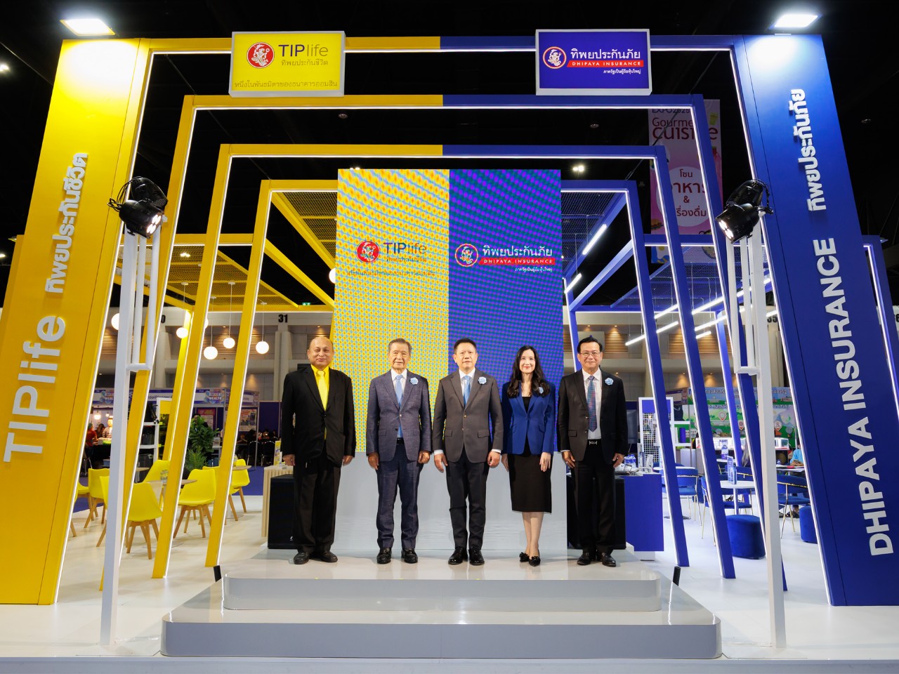 ทิพยประกันภัย ร่วมออกบูธในงาน Money Expo 2025 ส่งโปรโมชัน “TIP Wealth Done !!! ลดฉ่ำ รับคุ้ม” 