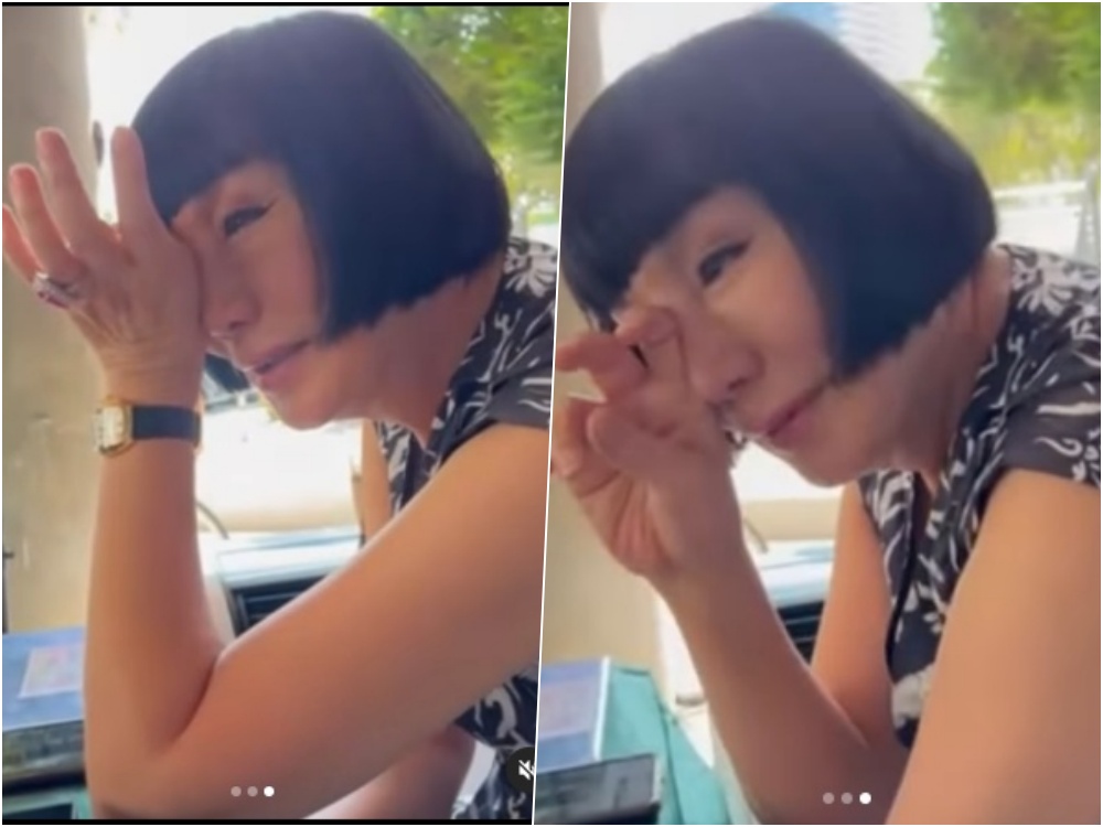 "ม้า อรนภา" ลั่น ทุกข์ขนาดไหนไม่เคยร้องไห้ แต่มาวันนี้กลั้นน้ำตาไว้ไม่อยู่