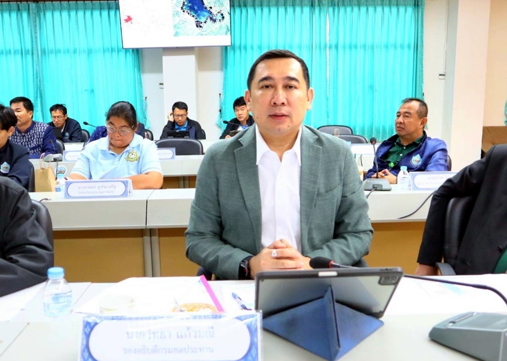 กรมชลฯ บูรณาการหน่วยงานพื้นที่สกลนคร ขับเคลื่อนแผนงานพัฒนาและฟื้นฟูหนองหาร