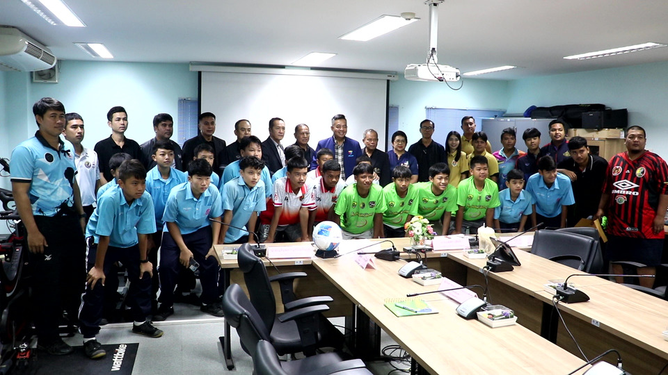 ชุมพรเปิดศึก! 16 ทีมเยาวชนระเบิดพลัง SDN FUTSAL NO-L CUP 2026 ห่างไกลอบายมุข 
