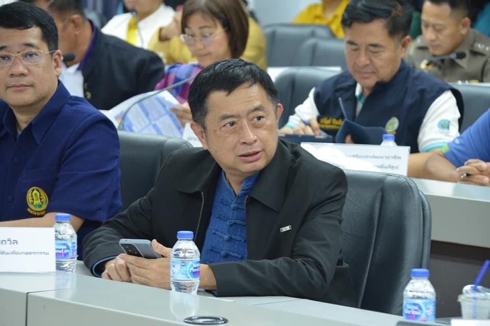 ส.ป.ก. ร่วมประชุมเตรียมจัดมหกรรมการเกษตรและท่องเที่ยวถนนสายดอกไม้งามริมกว๊านพะเยา ปี 2567
