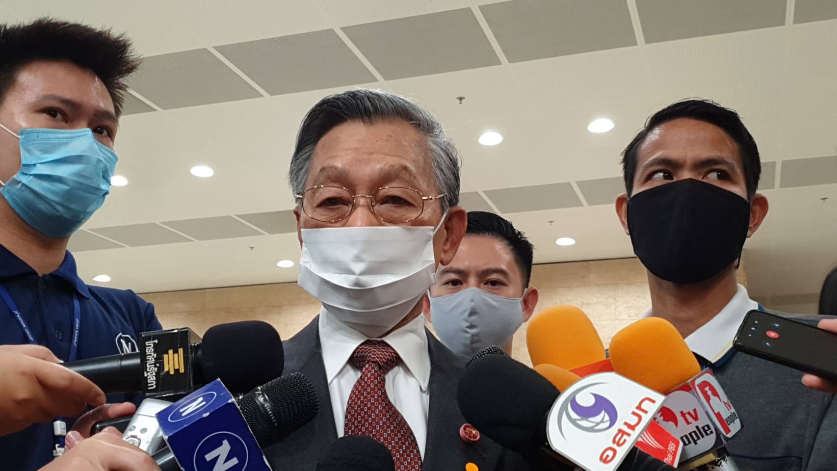 “ชวน” ยัน ไม่มีคนติดโควิด-19 ใน "สภาฯ" ตามข่าวปล่อย  