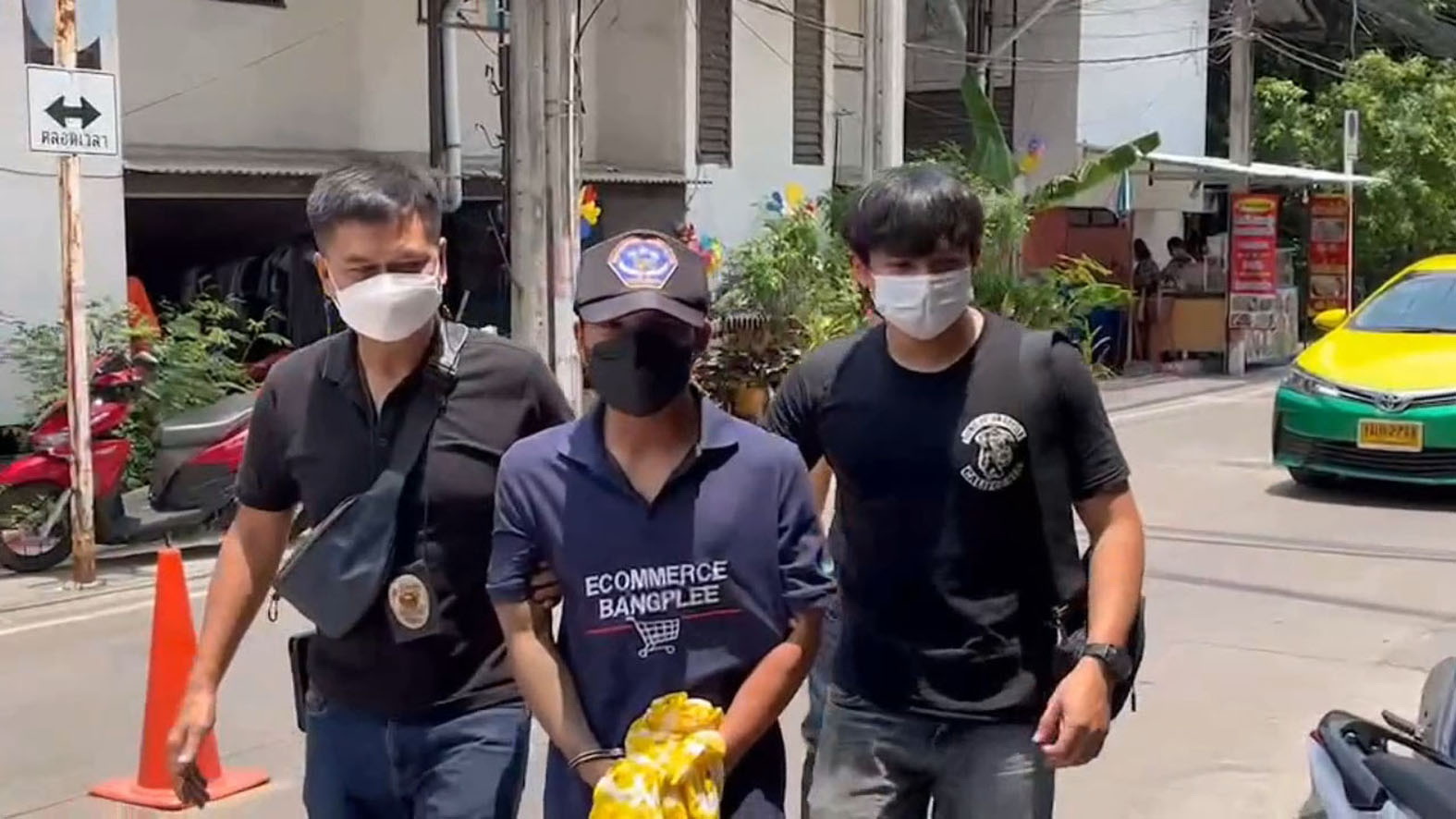 รวบหนุ่มตระเวนบุกหอพักหญิงสาวก่อเหตุชิงทรัพย์-ข่มขืน
