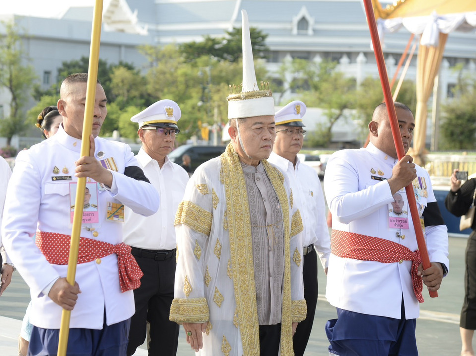 กระทรวงเกษตรฯ จัดการซ้อมใหญ่ งานพระราชพิธีพืชมงคลจรดพระนังคัลแรกนาขวัญ ปี 2569