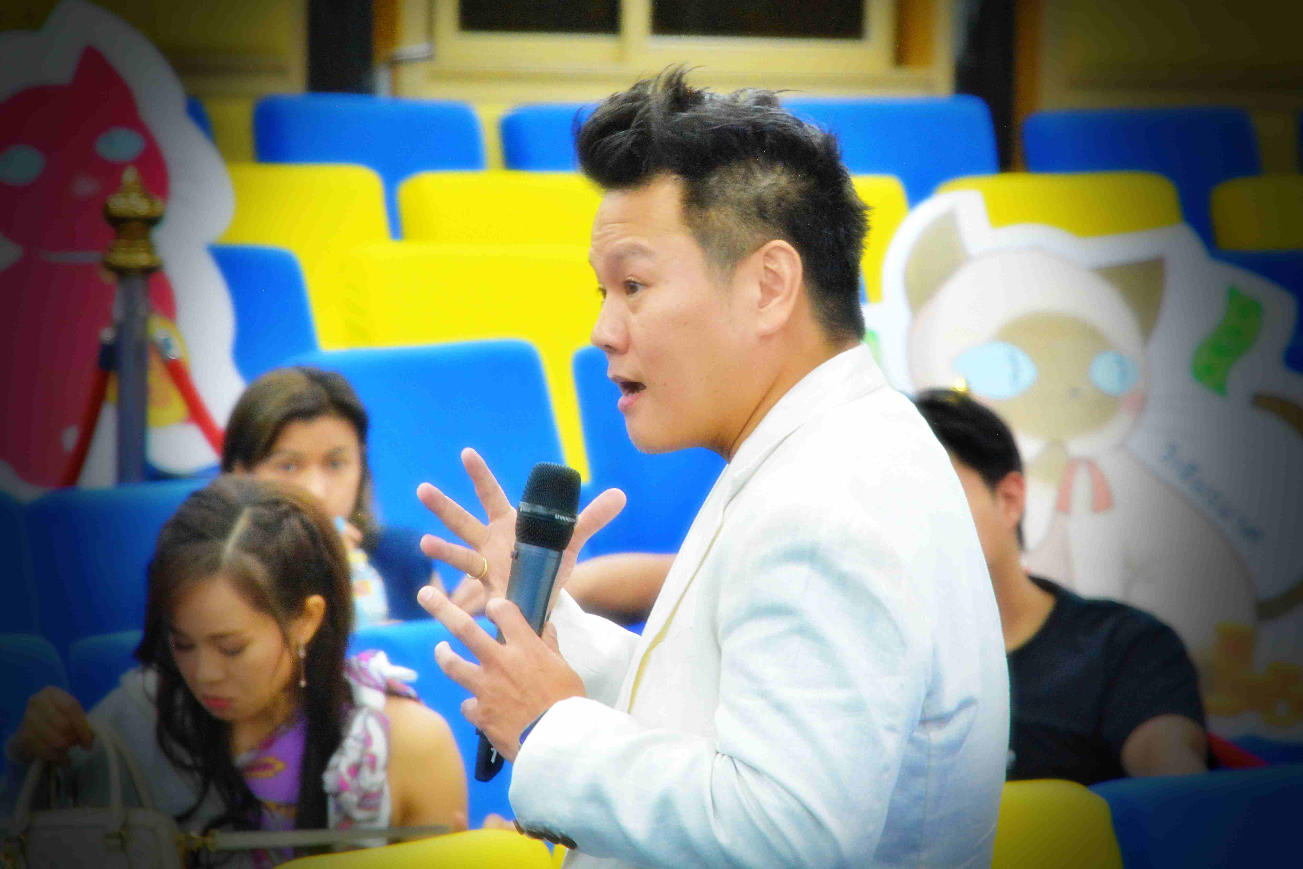 Creativity&Story telling และการบริหารเชิงความคิดสร้างสรรค์