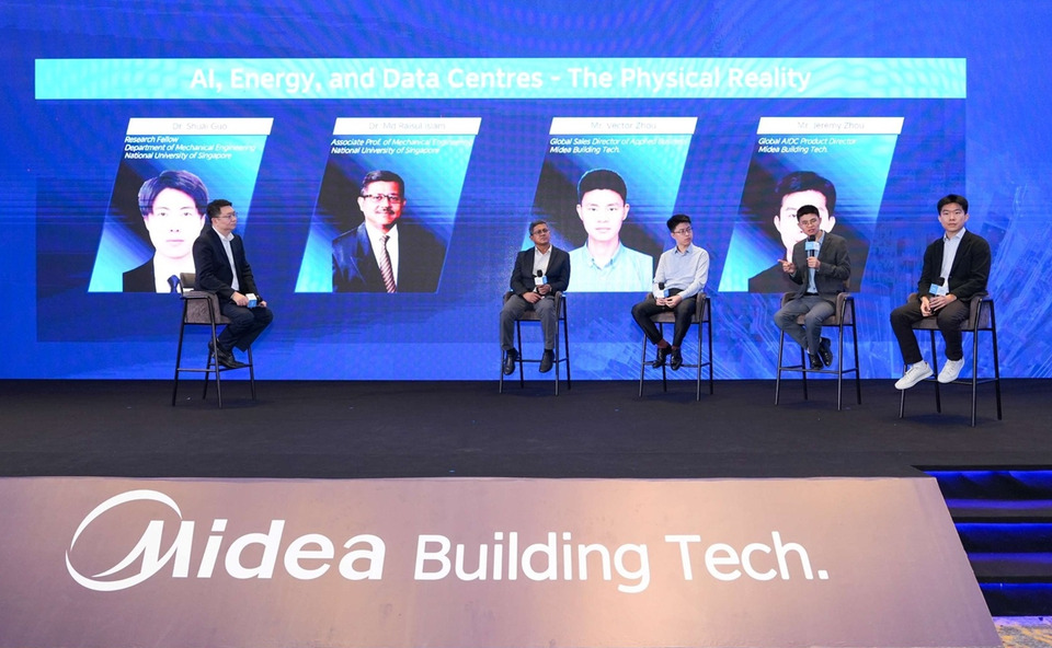 ไมเดียทุ่ม 4,800 ล้านบาท สร้างโรงงานอัจฉริยะระบบทำความเย็น ดันโซลูชันดาต้าเซนเตอร์