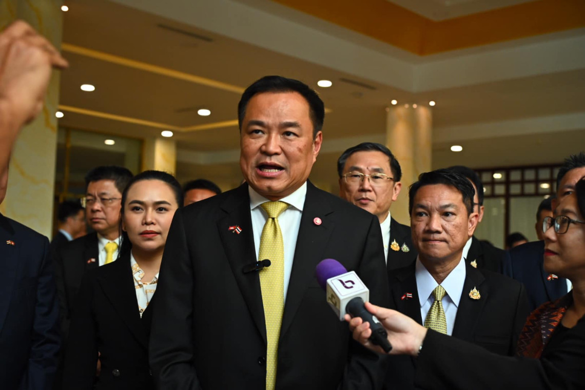  อนุทินย้ำจุดยืนเดิมผุดคาสิโนถูกกม. แนะคุยพรรคร่วมฯก่อนชงครม.-สภา       