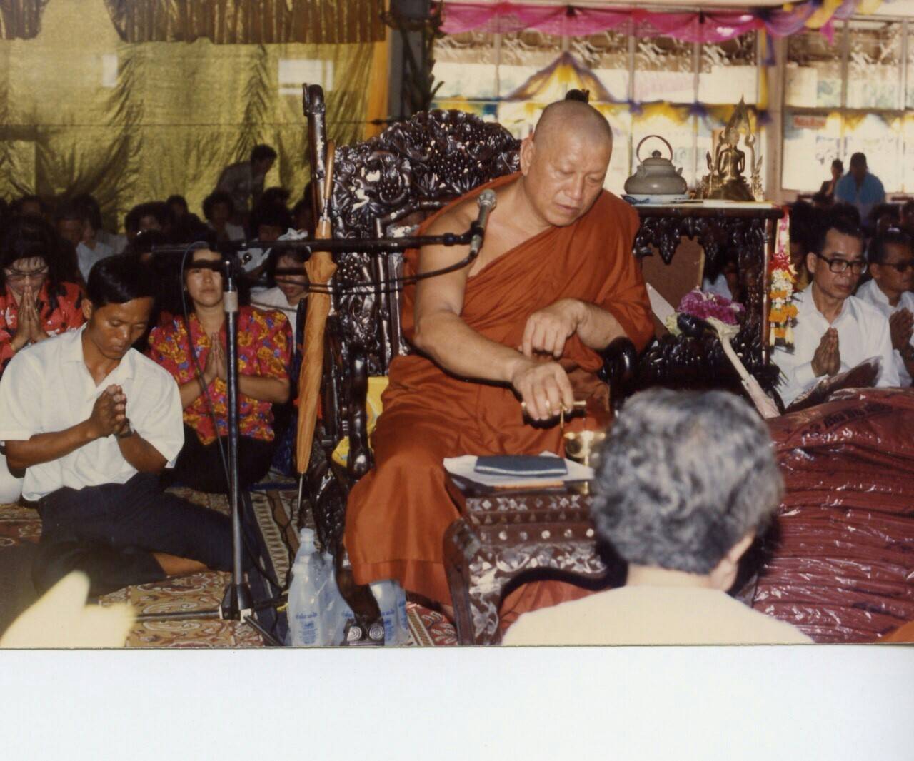 พิธีบำเพ็ญกุศล “พระเทพกิตติปัญญาคุณ” วันที่ 21-24 มี.ค. 67 หลังเก็บสรีระสังขารนาน 19 ปี