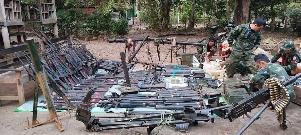 KNLA ยึดฐาน “กะบอทู” ในผาปูนสำเร็จ หลังกองทัพเมียนมาถูกโจมตีต่อเนื่อง 