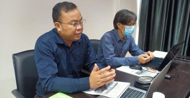 บริษัท สิ่งแวดล้อมสยาม จก. ประชุมรับฟังความคิดเห็นของประชาชน ครั้งที่ 2 ท่าเทียบเรือ บริษัท พูลวณิชย์ จำกัด ผ่านระบบ Zoom