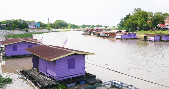 เดินตรอกโรงยา แลชาวแพแม่น้ำสะแกกรัง : ลานบ้านกลางเมือง