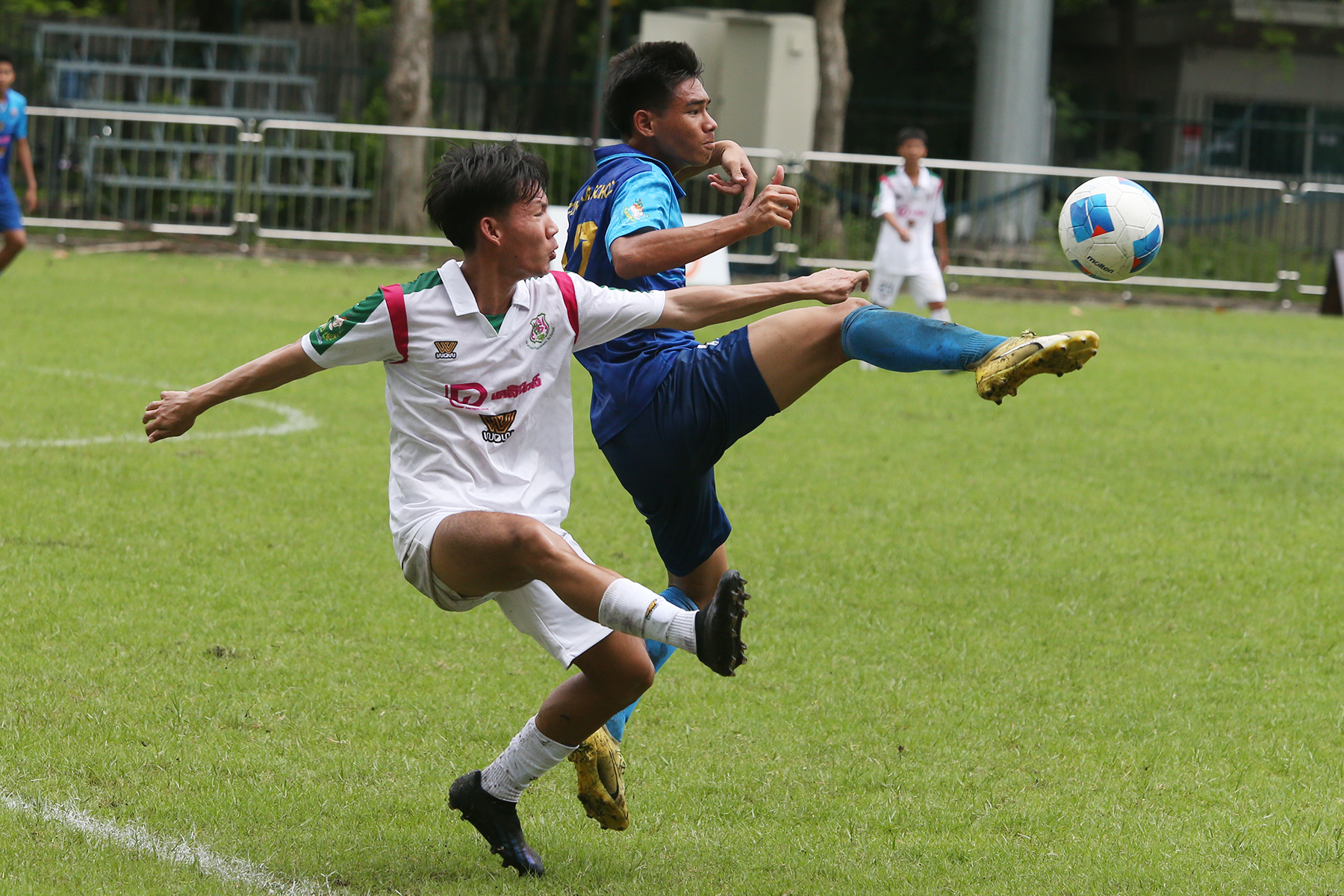 "ปทุมคงคา" สุดช้ำ "วัดสุทธิวราราม" ไล่อัดท้ายเกม 2-0  "อสช.ศรีราชา-ท่าข้ามพิทยาคม" แม่นจุดโทษ "กรมพลศึกษา เดลินิวส์ คัพ 2025"