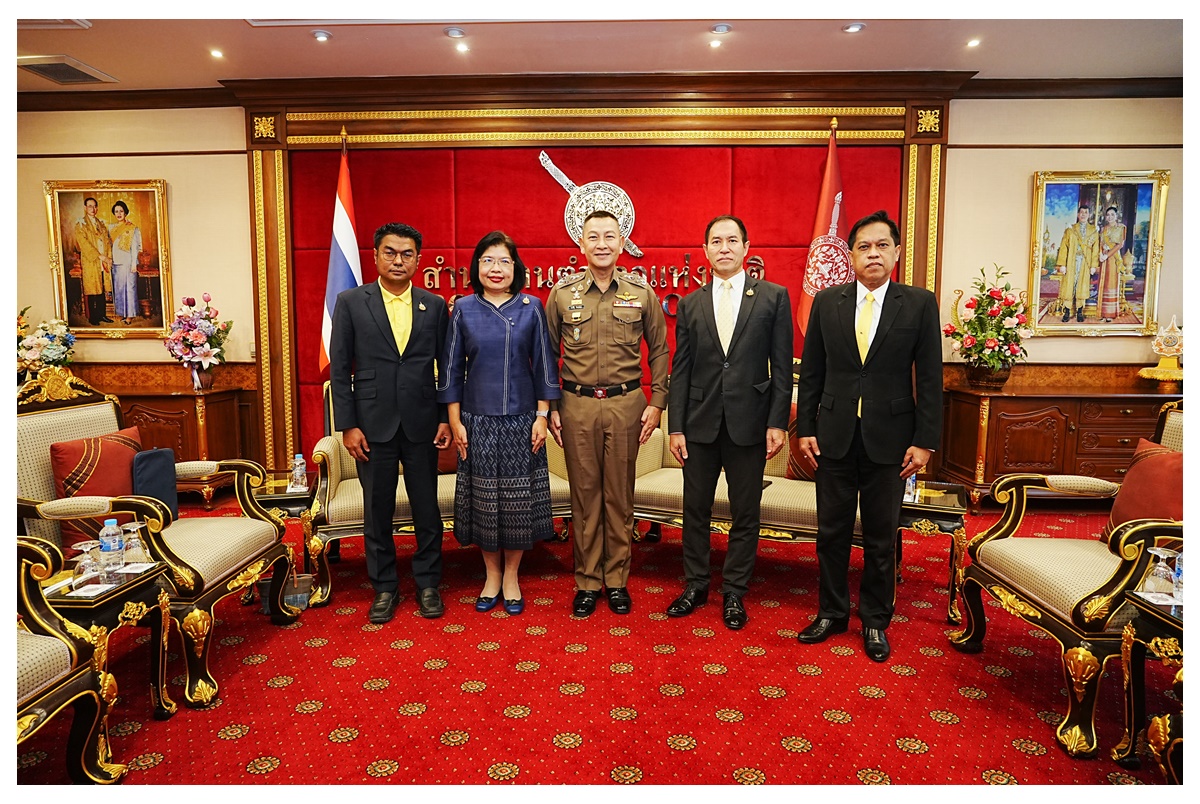 "พาณิชย์" กระชับความร่วมมือ สตช.เร่งปราบปรามนอมินีและบัญชีม้านิติบุคคล